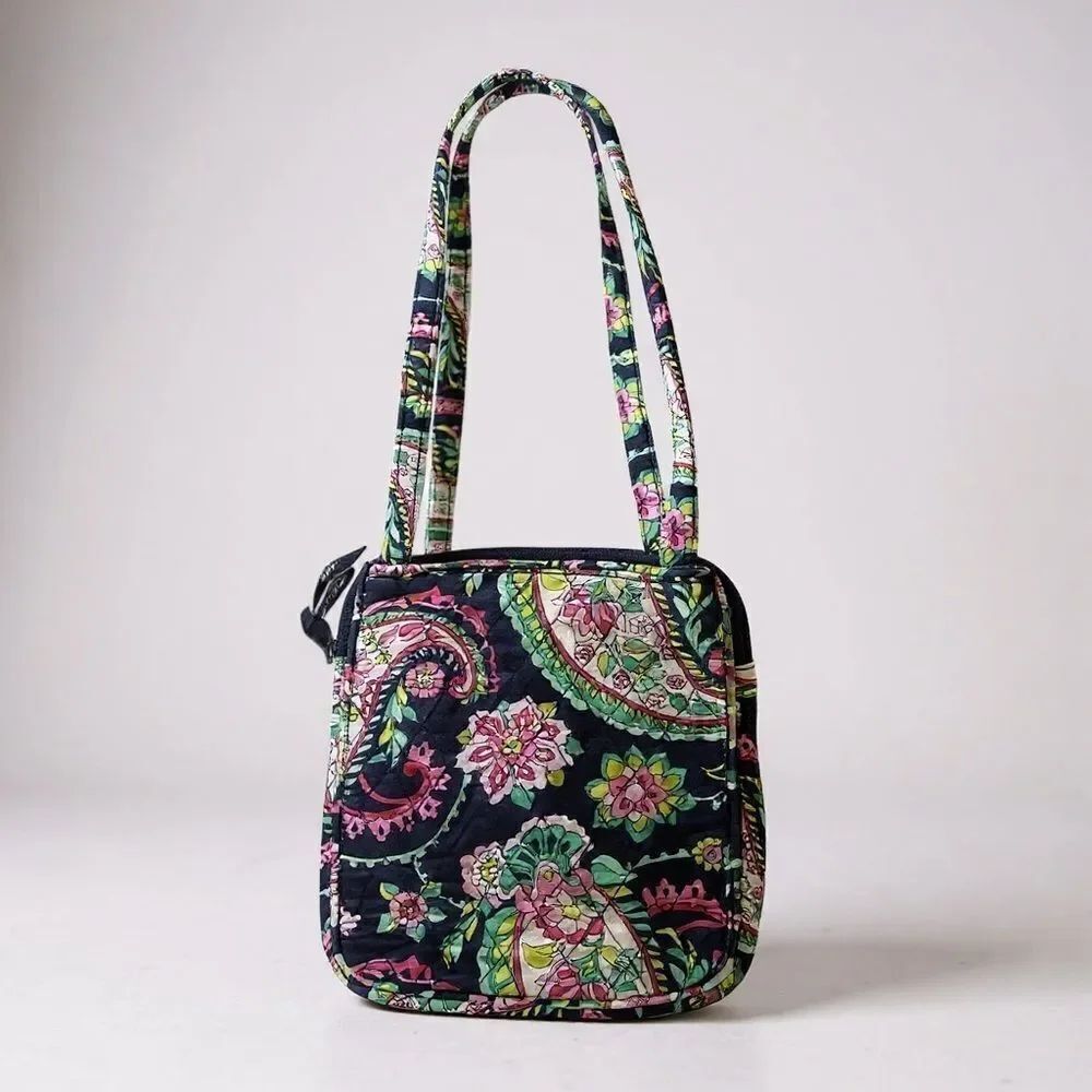 Vera Bradley Crossbody Mini Hipster - Petal Paisley